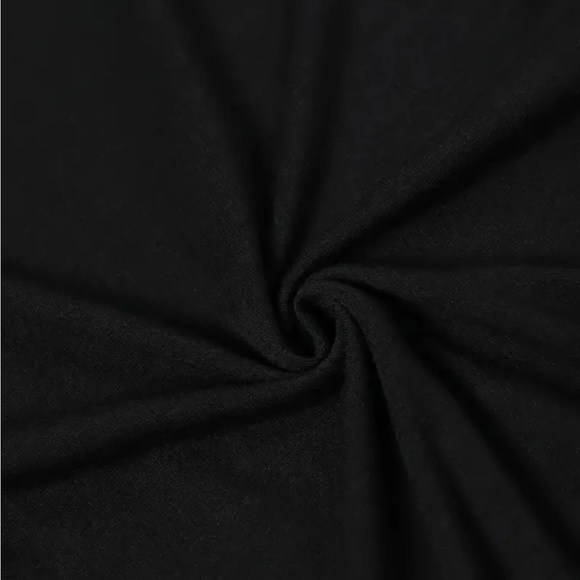 🆕 Tito’s Vodka Graphic & Letter Print Crew Neck T-Shirt - Black - Picture 3 of 5